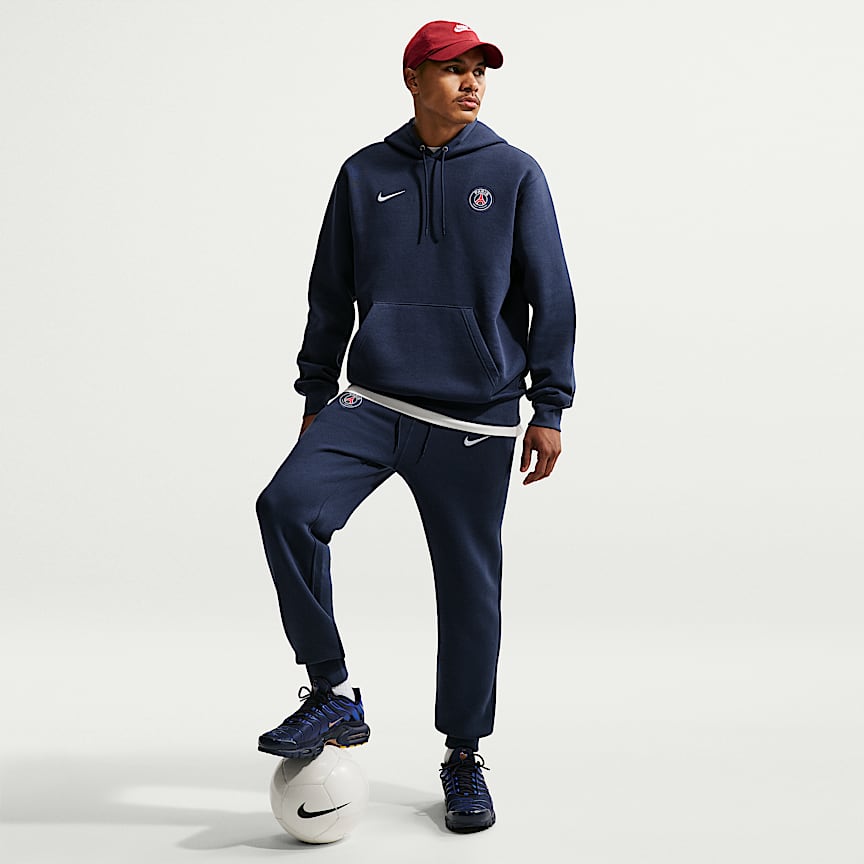 Paris Saint-Germain City Side Men's Nike Football Full-Zip Fleece